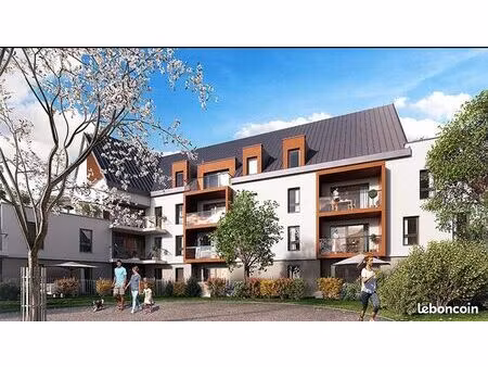 appartement 3 pièces 60 m²