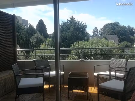 t2 meublé hennebont