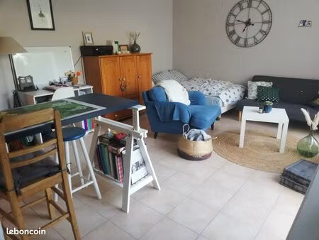 appartement récent de 32 m² proche hôpital bretonneau