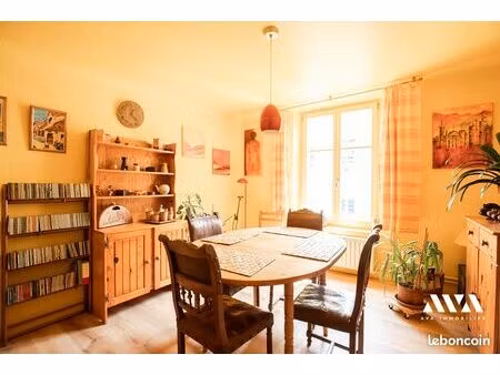 appartement 4 pièces 80 m²