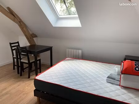 location studio meuble