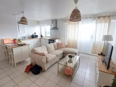 appartement 3 pieces parking et cave - 59m2