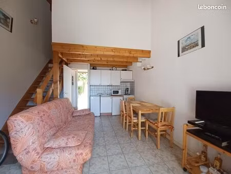 appartement 2 pièces 30 m²