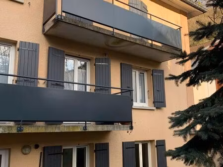 appartement t2 rez de jardin