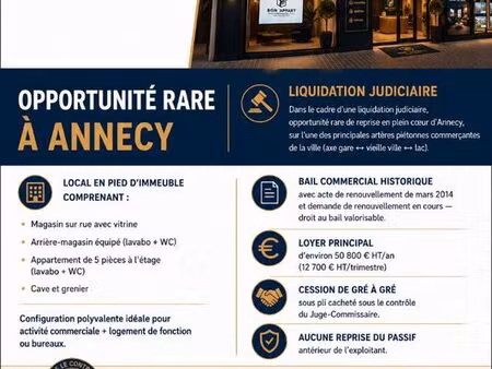fonds de commerce  local commercial evreux