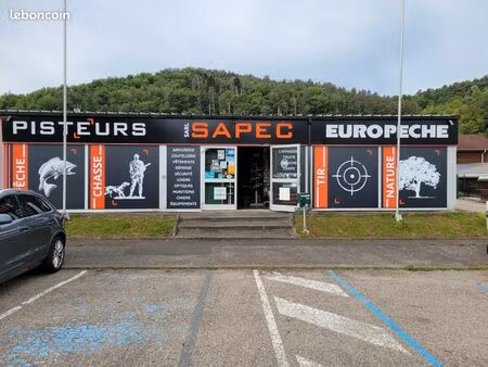 fonds de commerce pêche chase