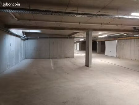 parking sous-sol loué