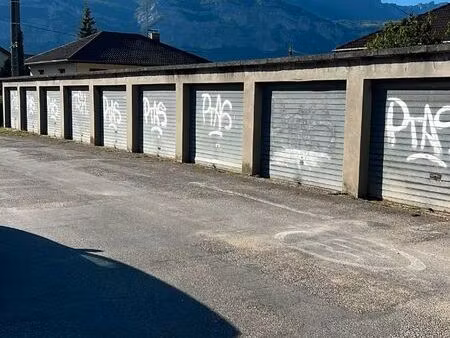 garage fermé de 15 m² à vendre – brignoud