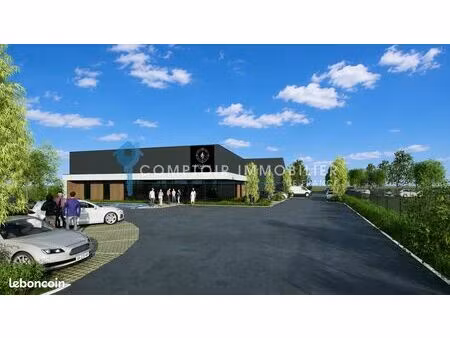 local 2200 m² dijon