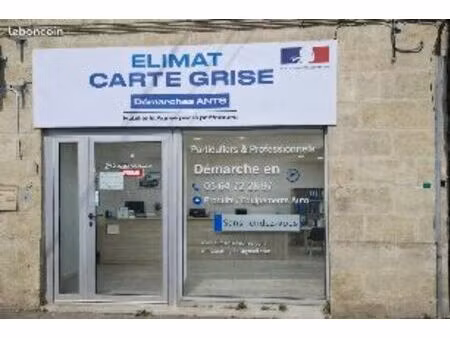 local commercial 46 m2 libourne
