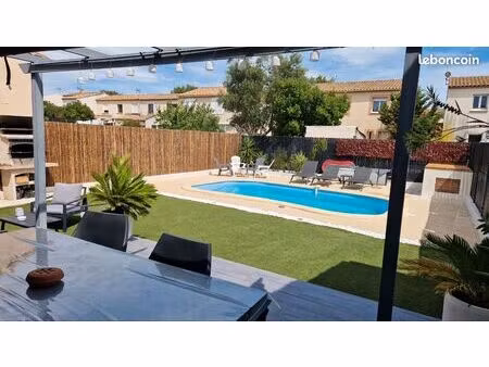 maison - 125m2 - 5 pièces