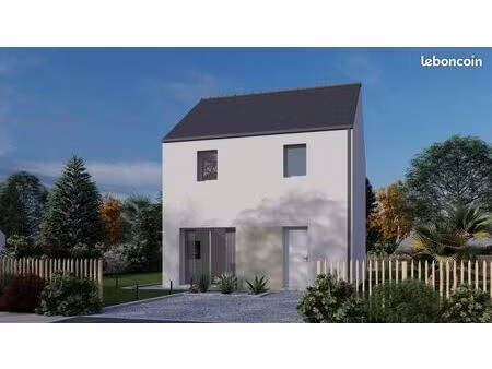 maison 80 m² baguer morvan