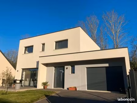maison architecte lumineuse
