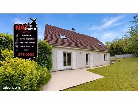 pavillon 5 pièces 140 m²