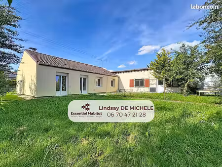 pavillon 4 pièces 102 m²