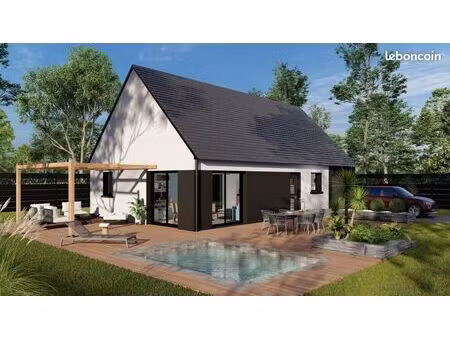 maison 63 m² ergue gaberic