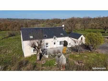 magnifique fermette 5 chambres avec terrain sans vis à vis