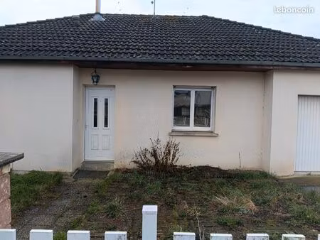 maison de 90 mètres carrés de plein pied