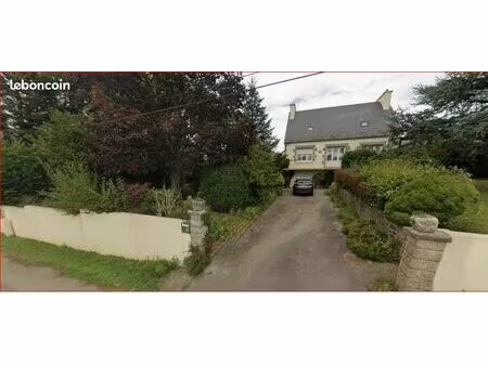maison f 6 en pierre 1 350 m² de terrain  brest