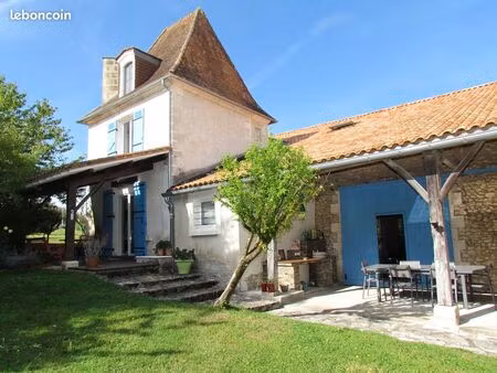 maison en pierre 223 m² avec tour et dépendances-7500m²-achat ou location-accession