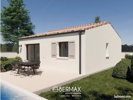 maison 3 pièces 60 m²