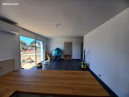 maison récente 72m² - plouhinec (56) - très basse consommation (dpe a)