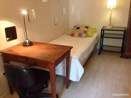 location chambre meublée