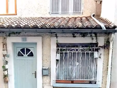 maison de charme t2 quartier haut sète