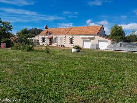 maison terrain 19650m² piscine couverte