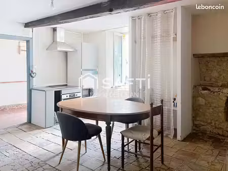 maison 3 pièces 100 m²