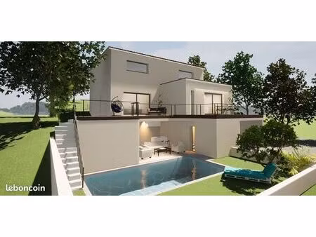 maison 120 m² genissieux