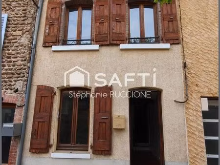 maison de village 3 pièces 55 m²