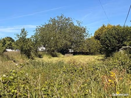 terrain 720 m² la foret fouesnant