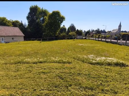 terrain à construire