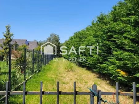 terrain 2791 m² echemire