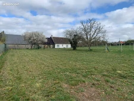 vente terrain à bâtir