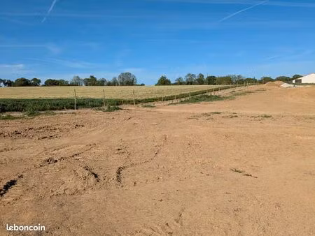 terrains avec vue dégagée  dans un cadre paisible