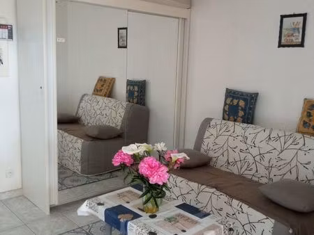 a vendre appartement t2 rez de jardin