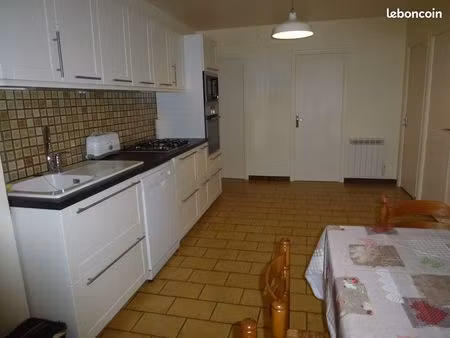 appartement t3 dans villa