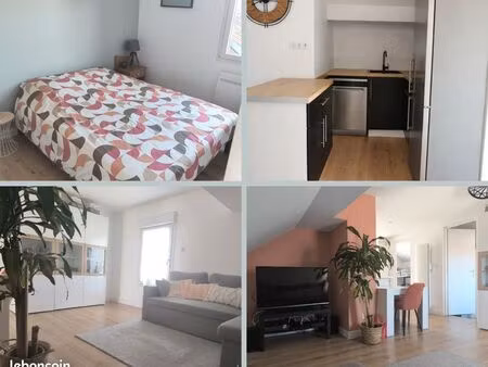 appartement en rez-de-jardin