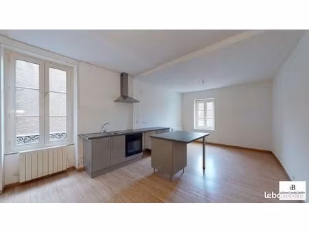 duplex 3 pièces 86 m²