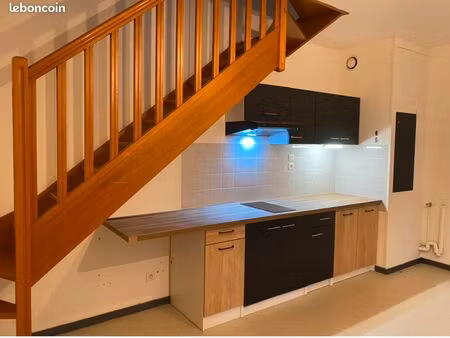 appartement f2 en duplex