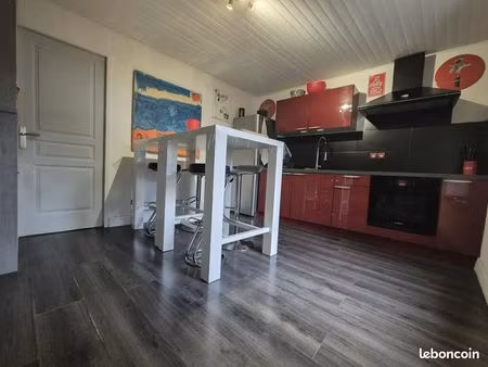 appartement de 40.7 m² avec jardin – secteur hayange