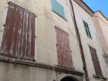 immeuble en centre-ville