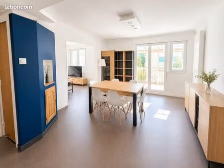 magnifique apt t4 avec exterieur