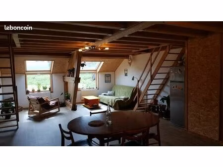 location appartement type grand f3 (90m2)