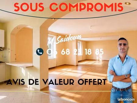 appartement 4 pièces 101 m²