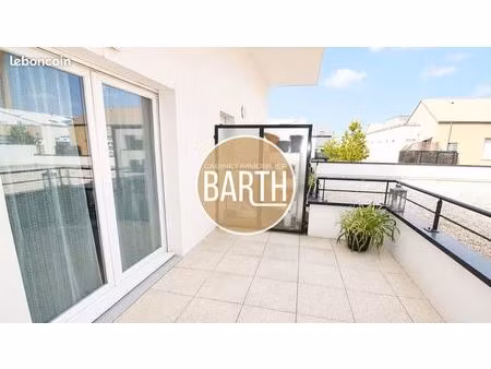 appartement 2 pièces 48 m²