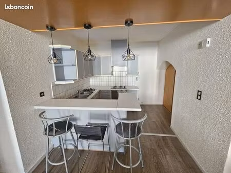 appartement 2 pièces 62 m²
