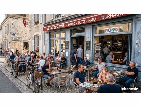 fonds de commerce bar  tabac  presse 215 m²
